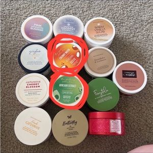 Coconut water and Avocado lotions (2)